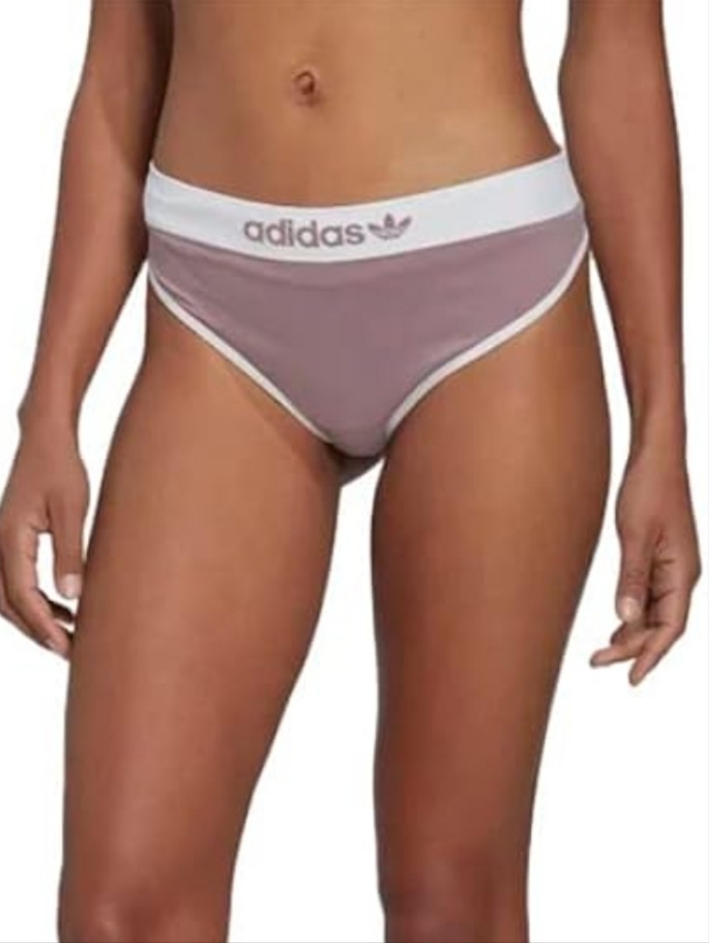 Adidas Hipster Panty Sets Of 2 Pairs, Numerous Sizes Ave In Mauve